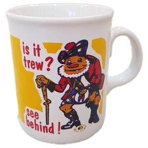 1980s England Cheeky Kilt Mug